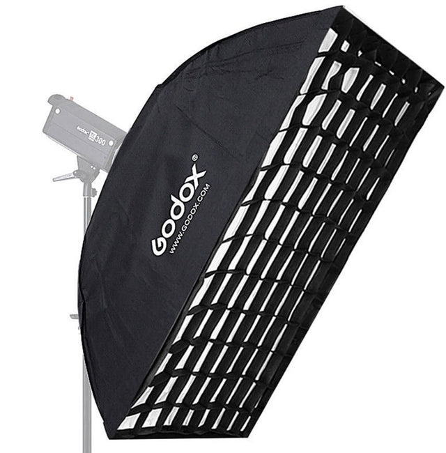 Godox Softbox cu grid Montura Bowens 70x100cm - View 1