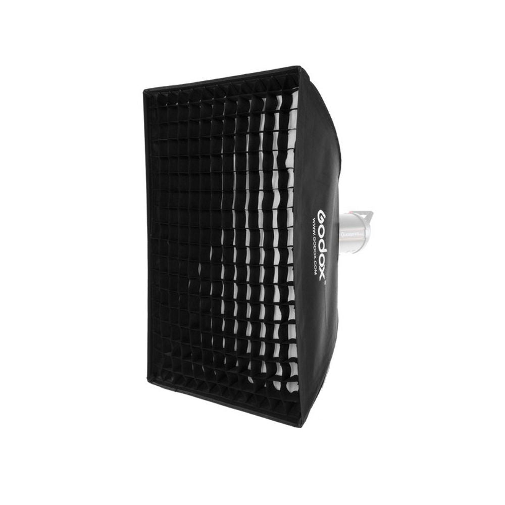 Godox Softbox 90x90cm montura Bowens tip umbrela - View 5