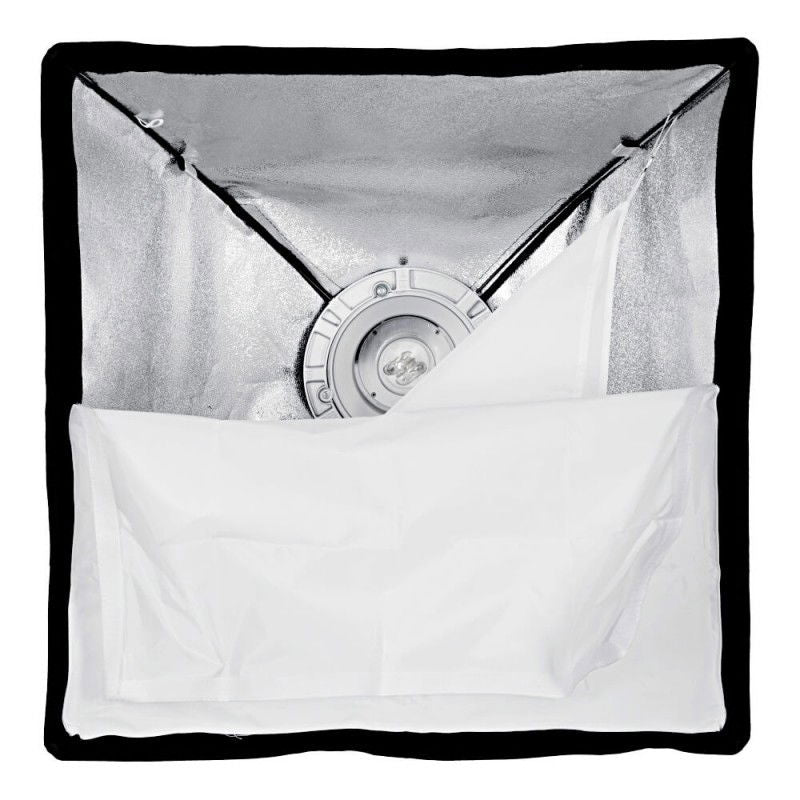 Godox Softbox cu grid Montura Bowens 60x60cm - View 2