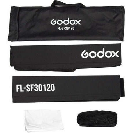 Godox Softbox cu grid pentru lumina LED Flexibila FL150R - View 4