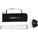 Godox Softbox Lanterna 65cm montura Bowens - View 2