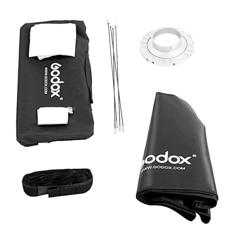 Godox Softbox cu grid Montura Bowens 70x100cm - View 3