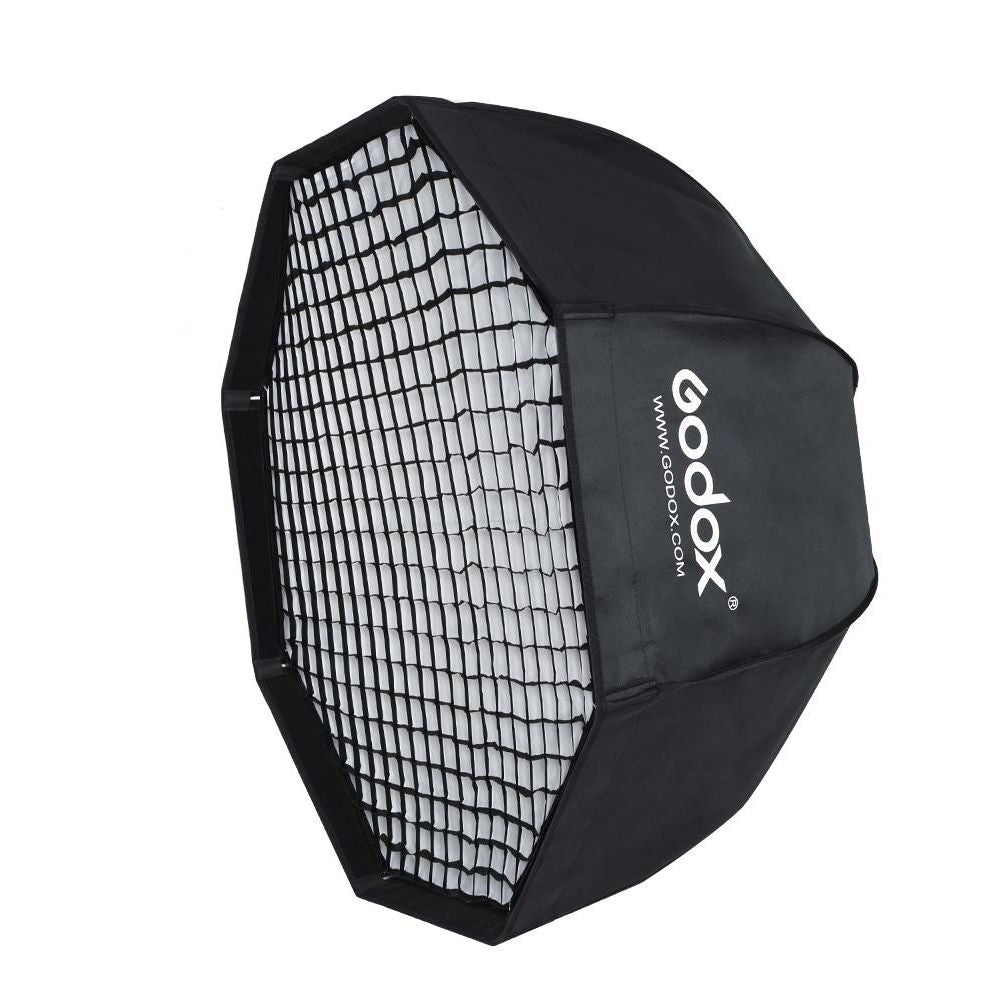 Godox Softbox Octogonal 95cm cu montura Bowens tip umbrela - View 1