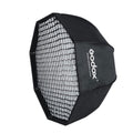 Godox Softbox Octogonal 120cm cu montura Bowens tip umbrela - View 1