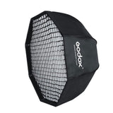 Godox Softbox Octogonal 120cm cu montura Bowens tip umbrela - View 1