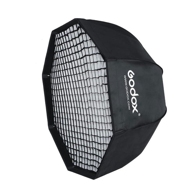 Godox Softbox Octogonal 120cm cu montura Bowens tip umbrela - View 1