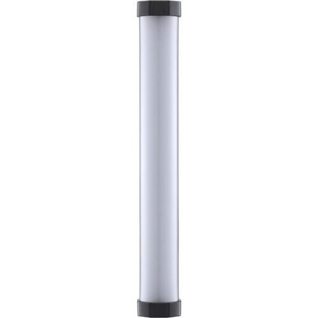 Godox TL30 RGB LED tubular light, silver tube with black end caps