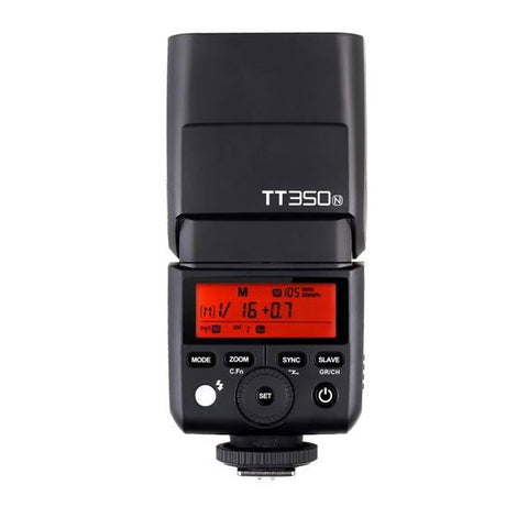 Godox TT350N Blit TTL pentru Nikon - View 1