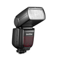 Blitz foto Godox TT685IIC cu capculă rotunjită și fereastră difuzor mare