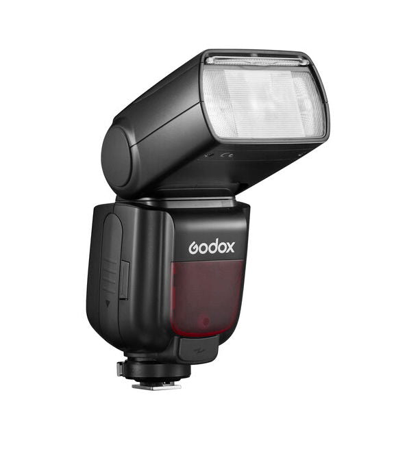 Blitz foto Godox TT685IIC cu capculă rotunjită și fereastră difuzor mare