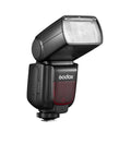 Blitz foto Godox TT685IIS Thinklite TTL pentru Sony, negru, cap înclinat