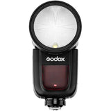 Godox V1 Blit TTL cu Cap Rotund pentru Fujifilm - View 1