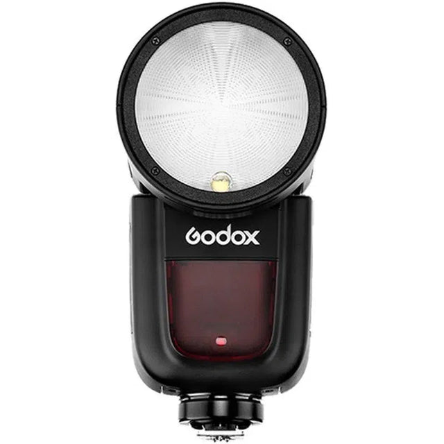 Godox V1 Blit TTL cu Cap Rotund pentru Panasonic - View 1
