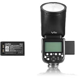 Godox V1 Blit TTL cu Cap Rotund pentru Fujifilm - View 2