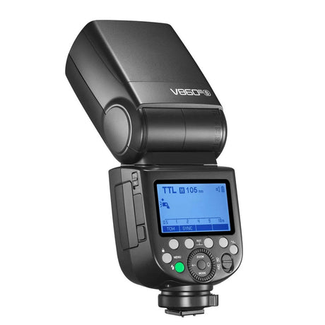 Godox V860IIIS TTL Blitz Ving pentru Sony (patina metalica) - View 2