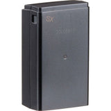VB26B battery pack back view, black with small marking