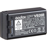 Godox VB26B Li-ion battery pack for V1/V860III flash, black with contact pins