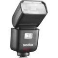 Blitz Godox VING V480S TTL, carcasă neagră și fereastră difuzor