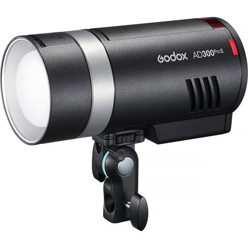 Lampa foto Godox Witstro AD300 Pro II, cap reflector cu difuzor alb