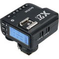 Godox X2T-O TTL wireless flash trigger with LCD screen and control buttons