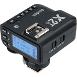 Godox X2T-O TTL wireless flash trigger with LCD screen and control buttons