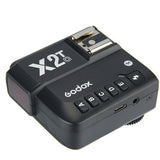 Godox X2T-O TTL wireless flash trigger with display window and side ports