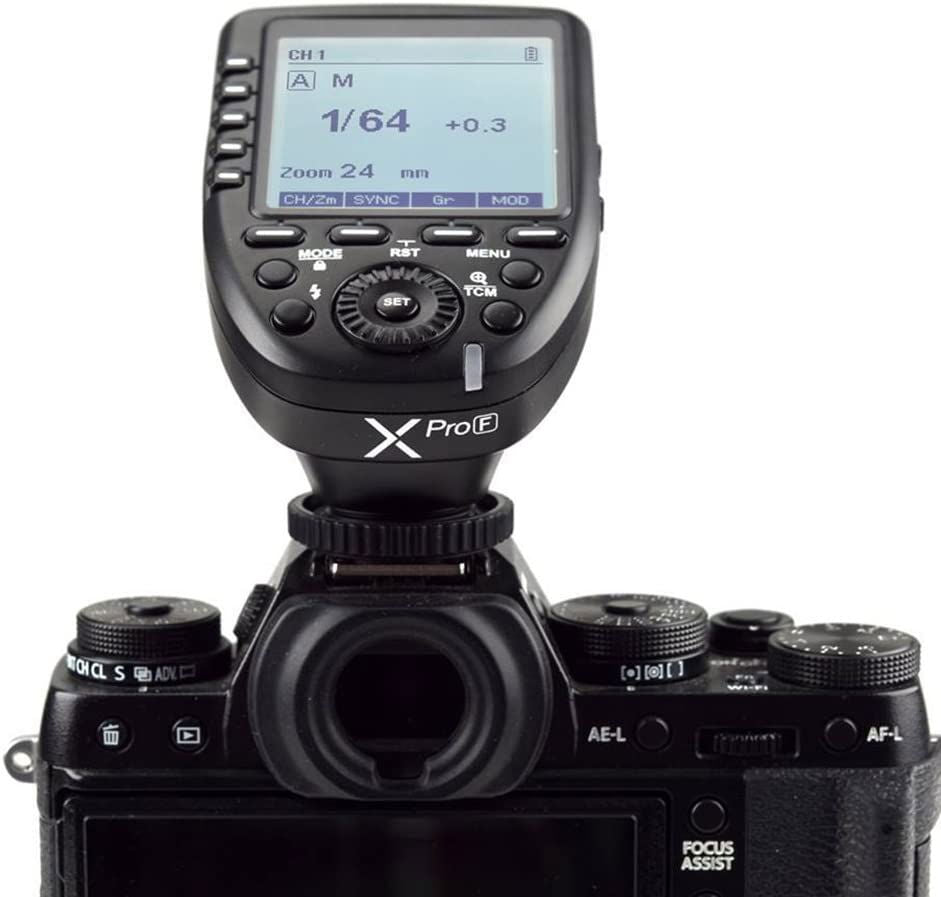 Godox XPROII-F Wireless Pro declansator blit Fujifilm - View 4