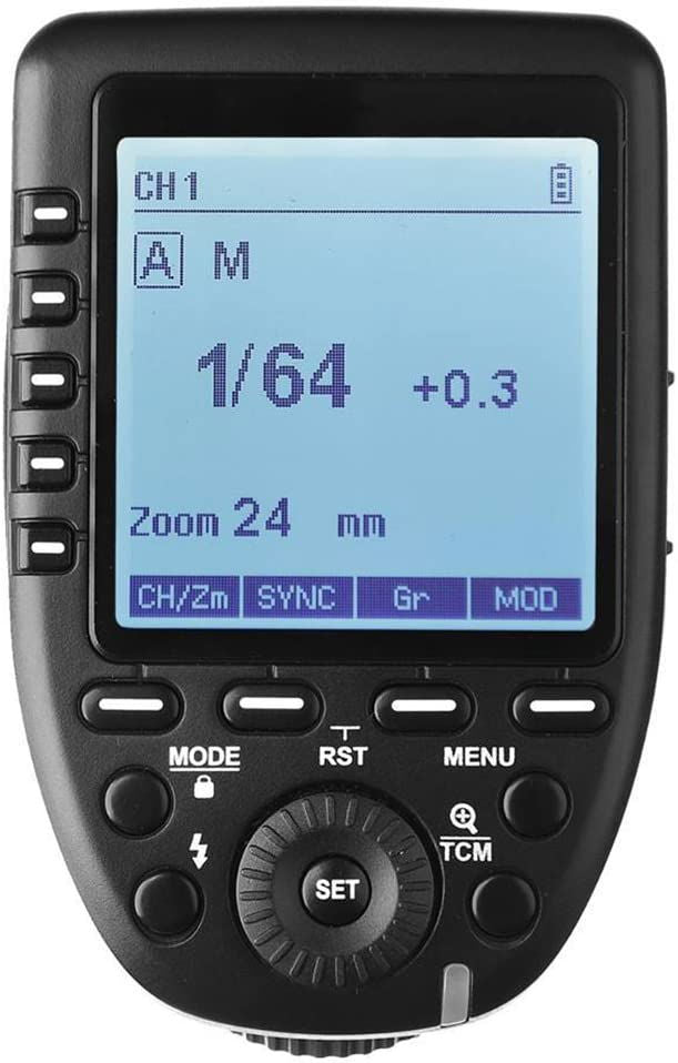 Godox XPROII-F Wireless Pro declansator blit Fujifilm - View 2