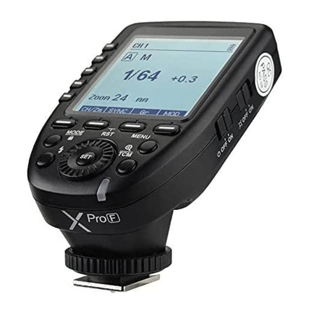 Godox XPROII-F Wireless Pro declansator blit Fujifilm - View 1