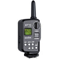 XT16 2.4GHz flash trigger radio receiver with LCD display and channel power controls