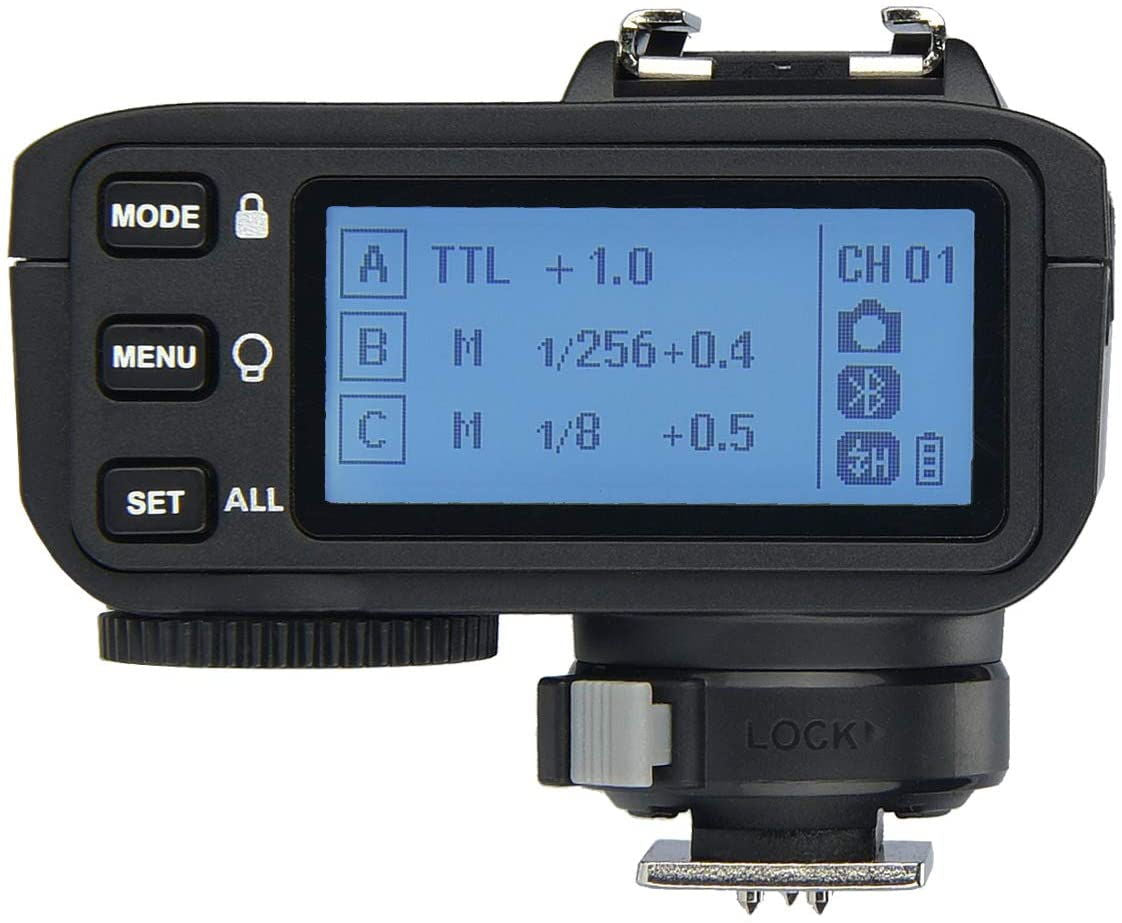 Godox X2T-N TTL Transmitator Wireless dedicat Nikon - View 5