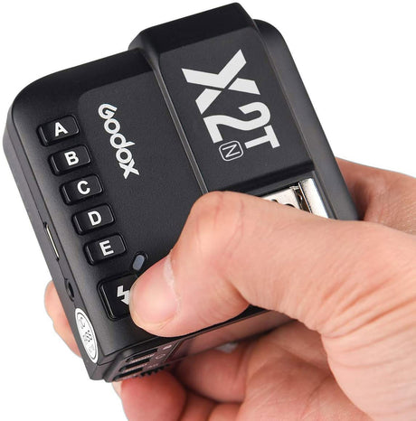 Godox X2T-N TTL Transmitator Wireless dedicat Nikon - View 3