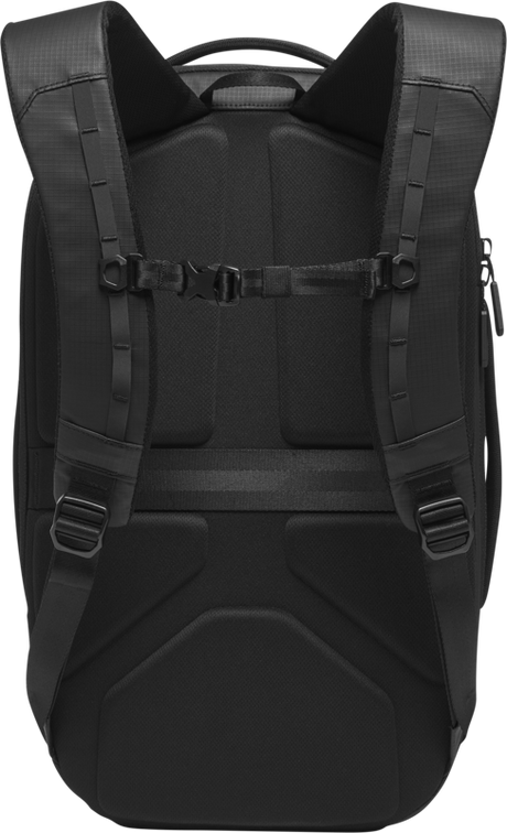 Gomatic Navigator RS Pack 15L backpack interior harness with padded back panel and chest strap