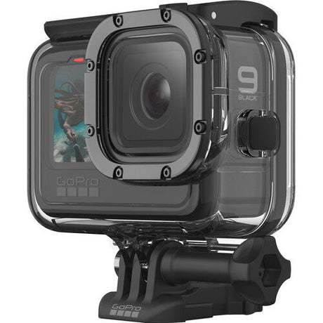 Carcasă GoPro pentru Hero 13/12, geam frontal, prindere laterală