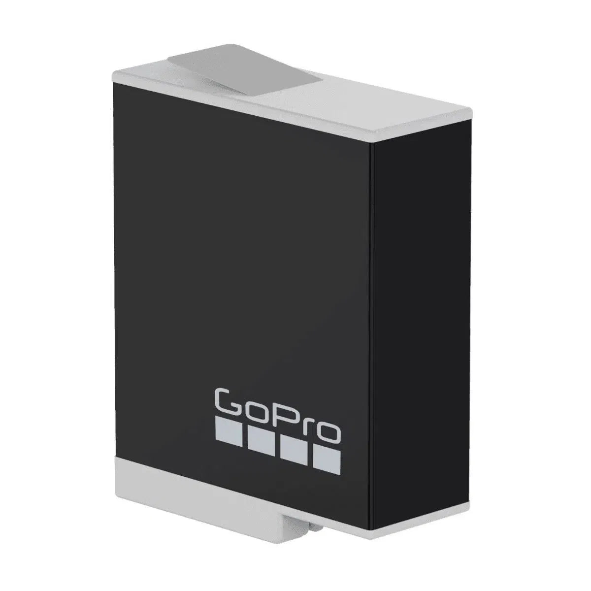 Acumulator reincarcabil Enduro pentru camere GoPro, pachet dreptunghiular negru
