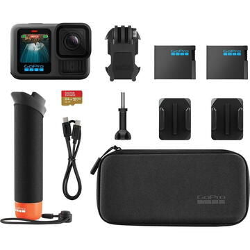 GoPro Hero 13 Camera de actiune 27MP Special Bundle - View 1