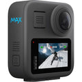 GoPro MAX action camera with front lens and built-in screen