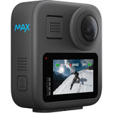 GoPro MAX action camera with front lens and built-in screen