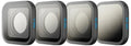Set de 4 lentile filtru ND pentru GoPro, inscripții ND 4/8/16/32, pătrate