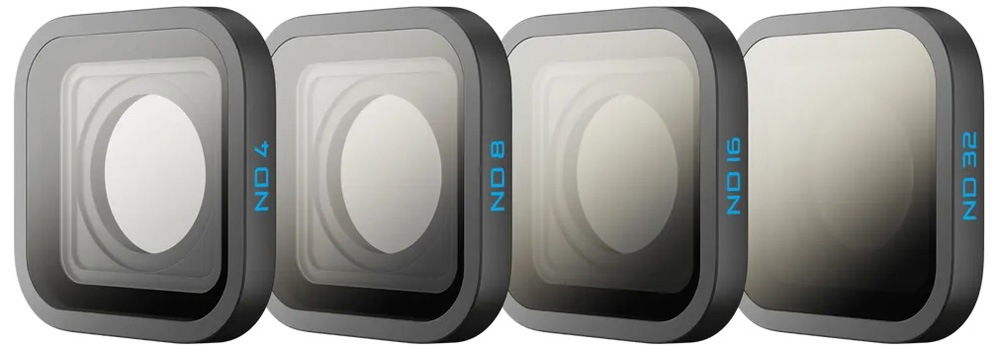 GoPro Set 4 lentile pentru HERO13 (ND 4/8/16/32) - View 1