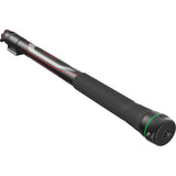 Motorizat Slypod E stabilizer pole, black with textured grip and green trim