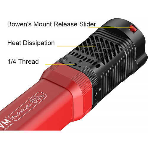GVM PD60B Lumina LED Bi-Color - View 5