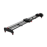 Slider carbon motorizat 120 cm, unitate motorizată și șină dublă, cadru negru