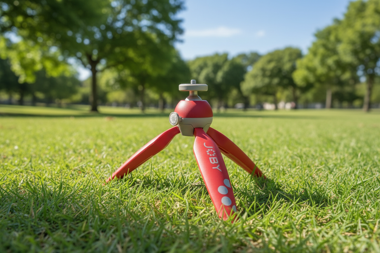 Joby HandyPod Red Minitrepied