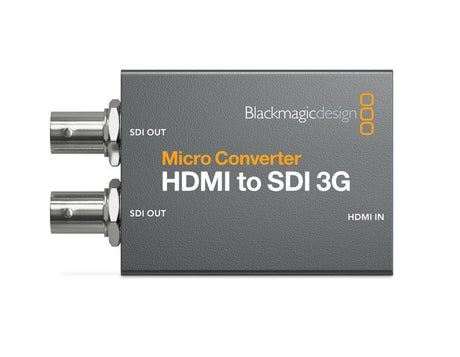 Blackmagic Micro Convertor HDMI la SDI 3G cu Alimentare - View 1