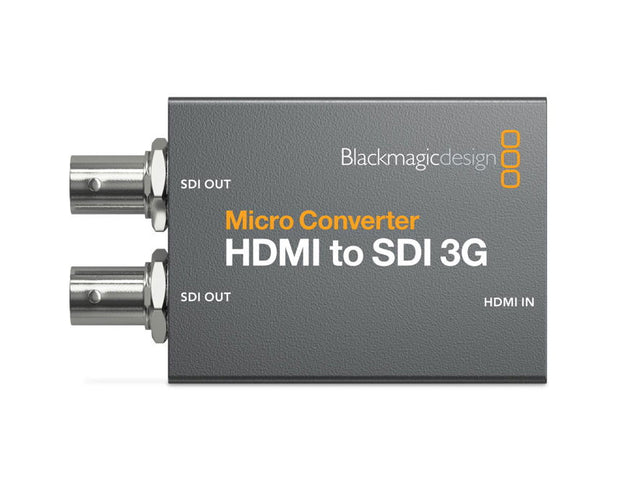 Blackmagic Micro Convertor HDMI la SDI 3G cu Alimentare - View 1