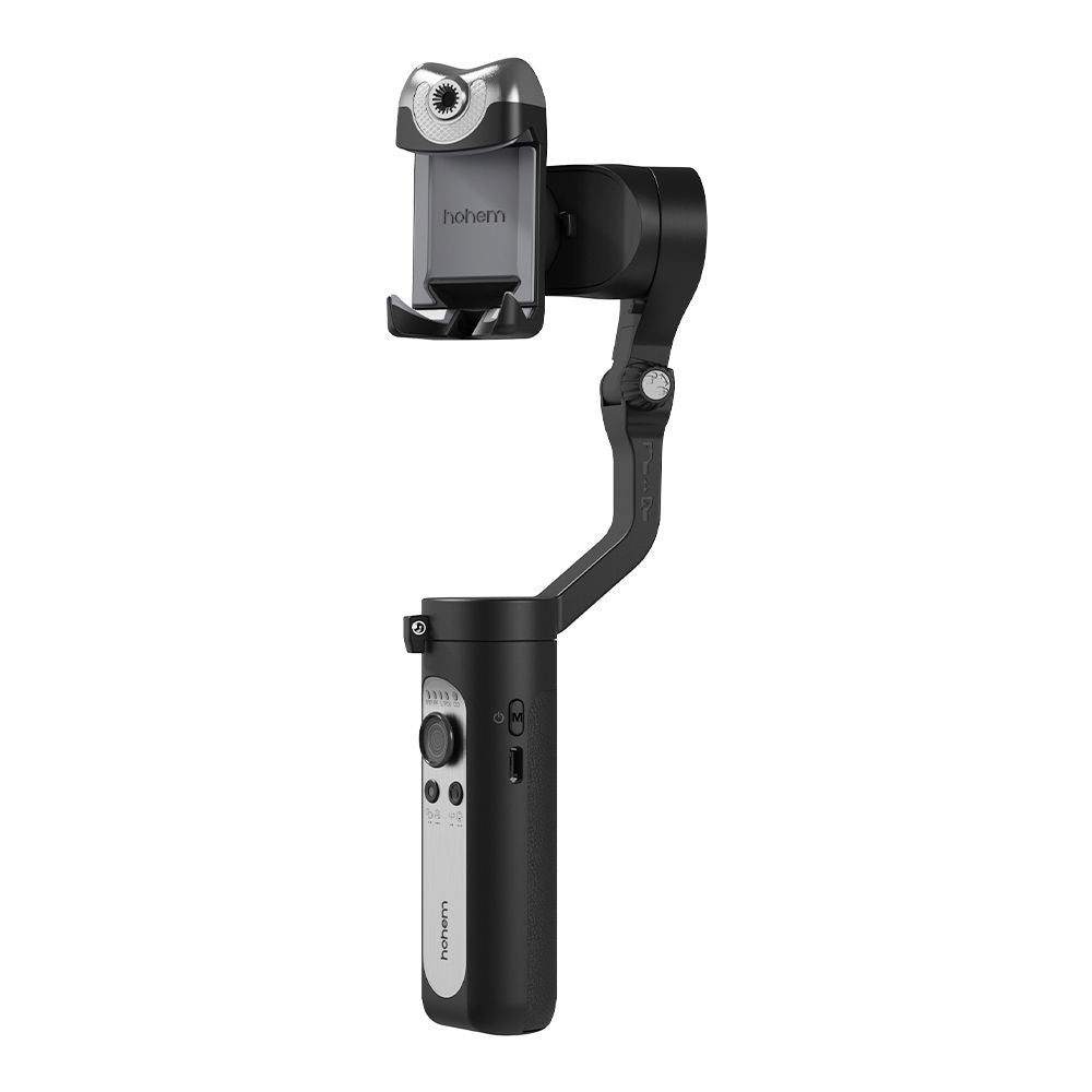 Hohem iSteady V2s Stabilizator smartphone cu Senzor AI si LED incorporat - View 3