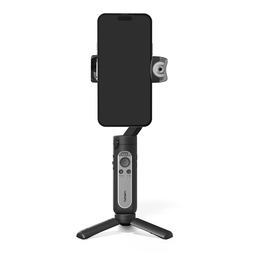 Hohem iSteady V2s Stabilizator smartphone cu Senzor AI si LED incorporat - View 2