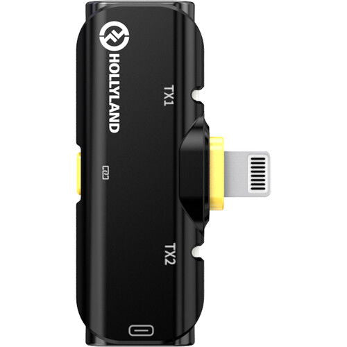 Hollyland LARK C1 DUO Sistem de microfon wireless dublu pentru iOS - View 3