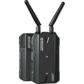 Mars 300 Pro wireless HDMI video transmitter, front view with two antennas